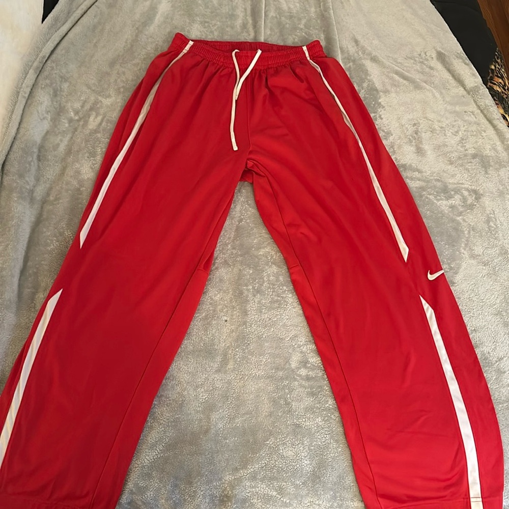 Nike wide leg pants